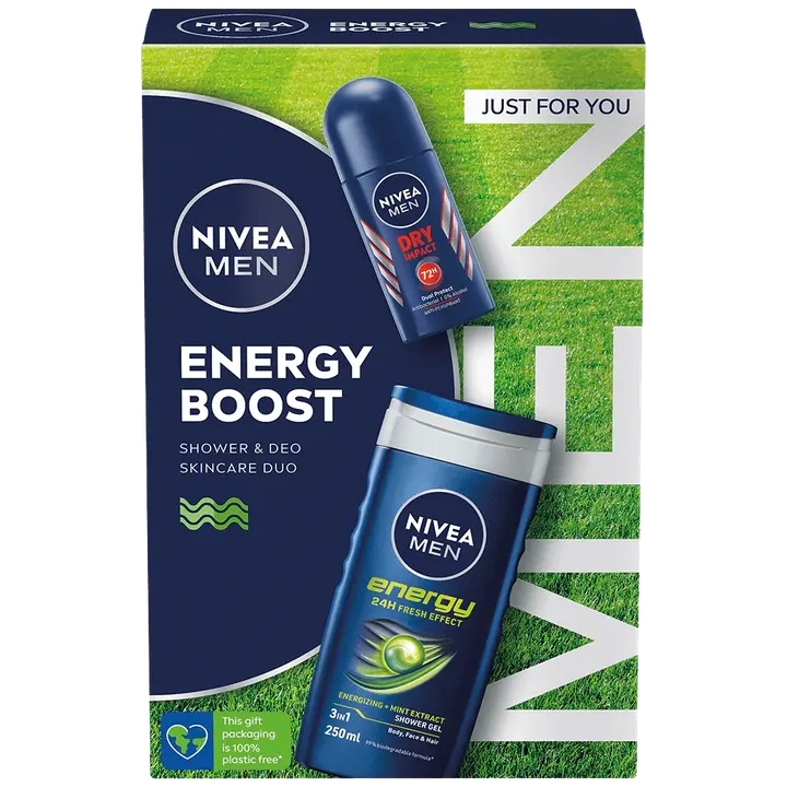 Kinkekomplekt energy boost meeste