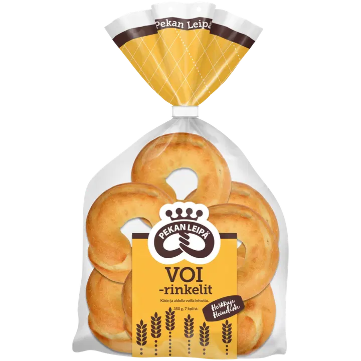 Pekan Leipä Voirinkeli 7kpl 350g