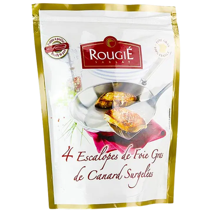 Rougie Ankanmaksamedaljonki 140 g (4 x 25/40 g)