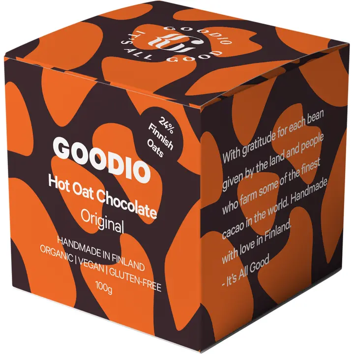 Goodio Original kaurasuklaarouhe luomu 100g