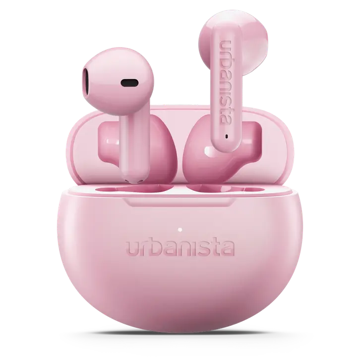 Nööpkõrvaklapid Urbanista Austin 2 roosa