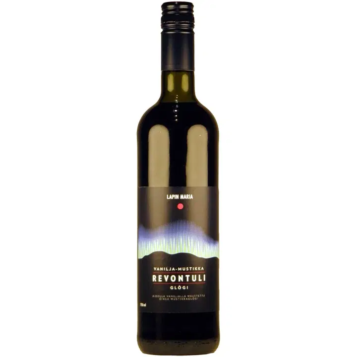 Lapin Maria vanilja-mustikkaglögi 750 ml LUOMU