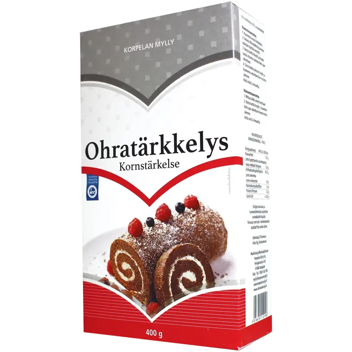 Korpelan Mylly Ohratärkkelys 400 g