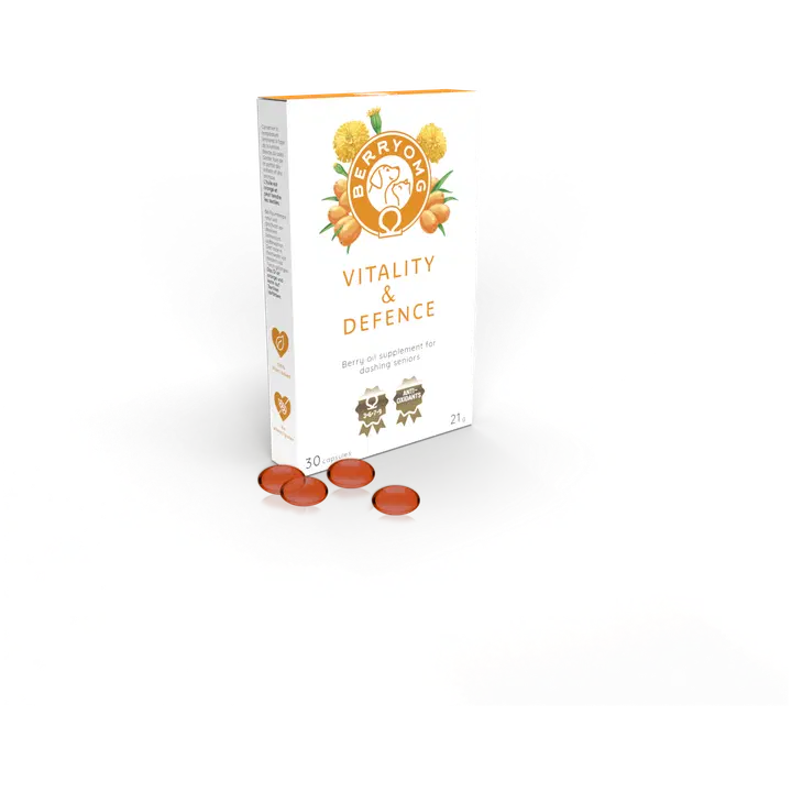 BERRYOMG Vitality & Defence 30 kaps