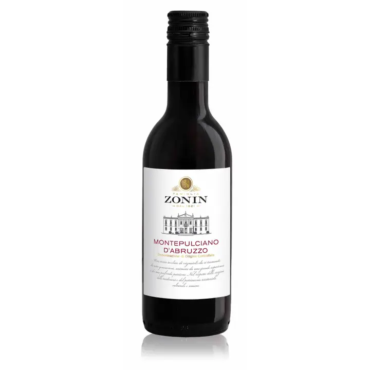 Zonin Classic Montepulciano D'Abruzzo KPN vein 13%vol 250ml