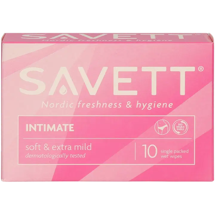 Niisked salvrätikud Savett 10tk