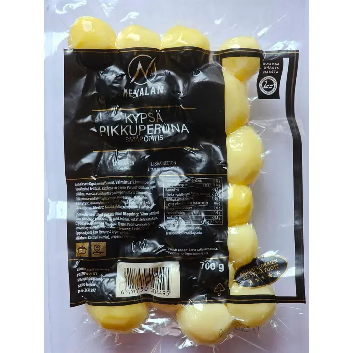 Nevalan Kuorittu pikkuperuna 700g