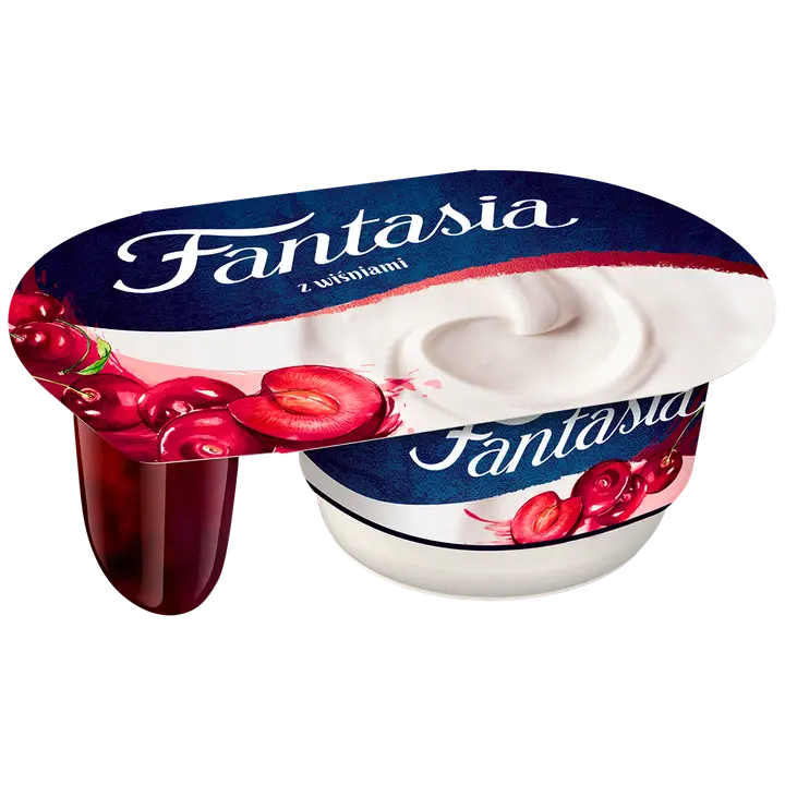 Fantasia koorene jogurt kirsi, 118g