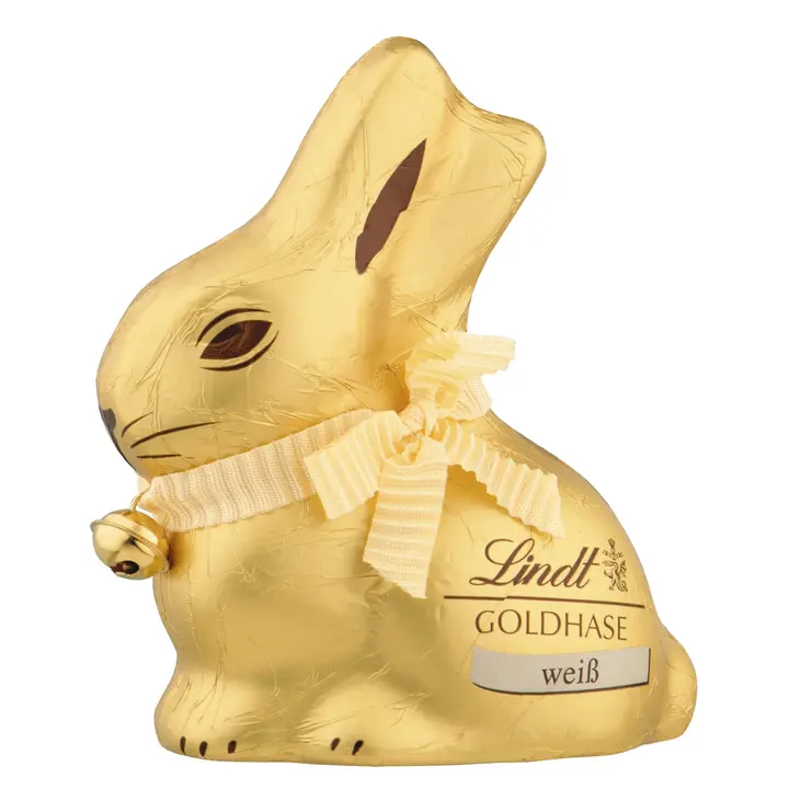Lindt Gold Bunny Valkosuklaakuvio 100g