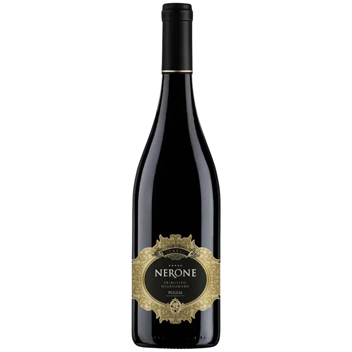 Nanati Nerone Negroamaro Primitivo KGT vein 13%vol 750ml