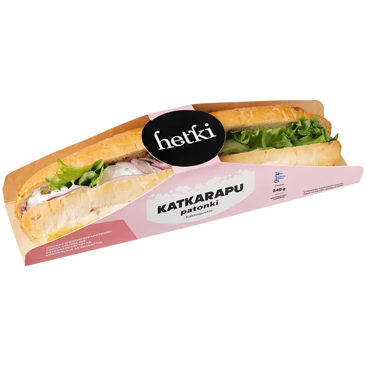 Fresh Hetki Katkarapupatonki 240g