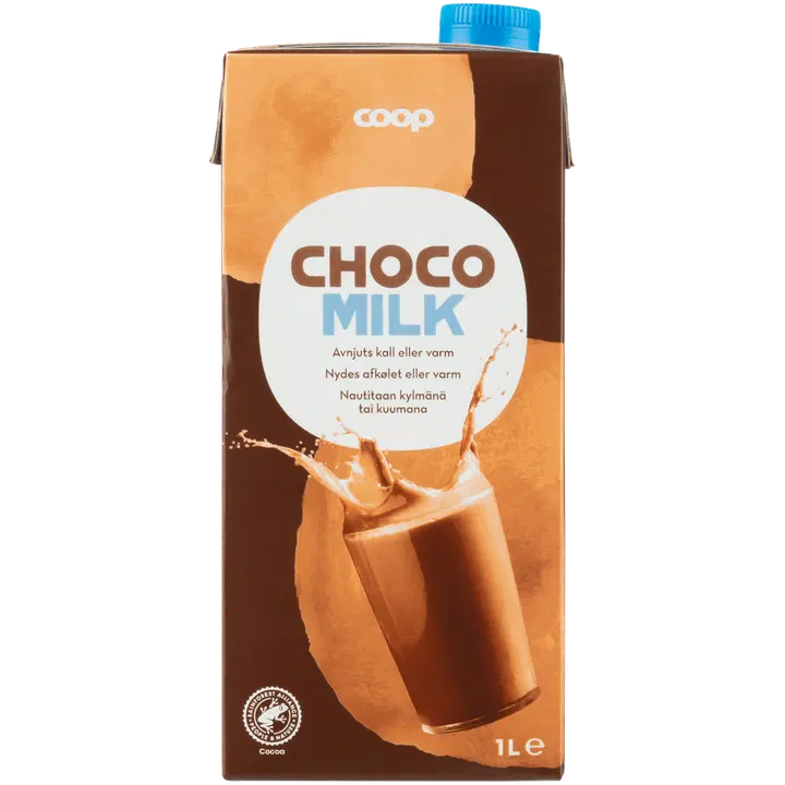 Coop maitokaakaojuoma 1 l UHT