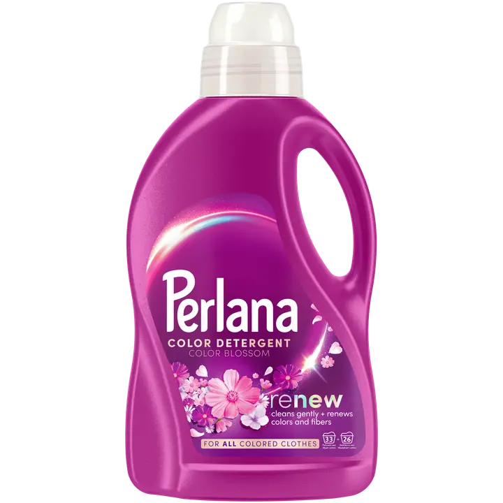 Perlana 1,32L Renew Blossom pyykinpesuneste