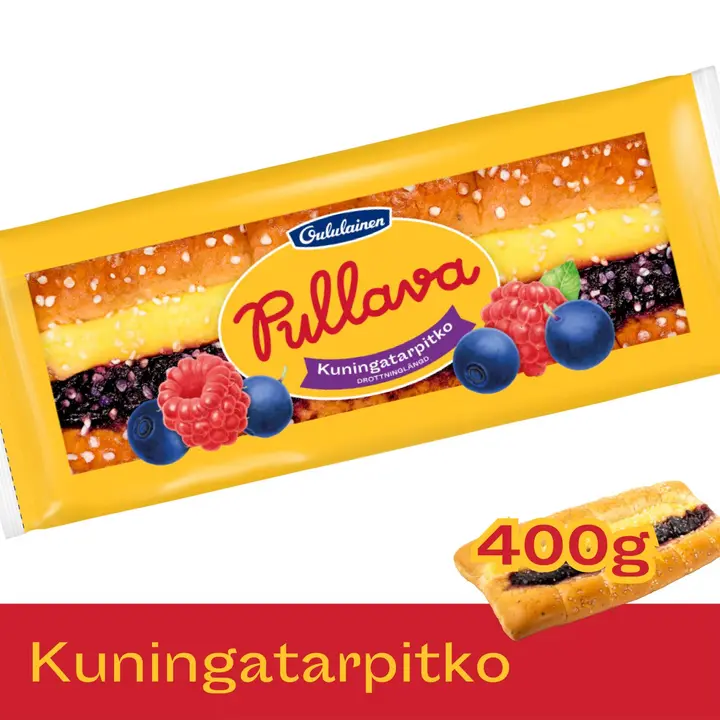 Oululainen Pullava Kuningatarpitko 400g