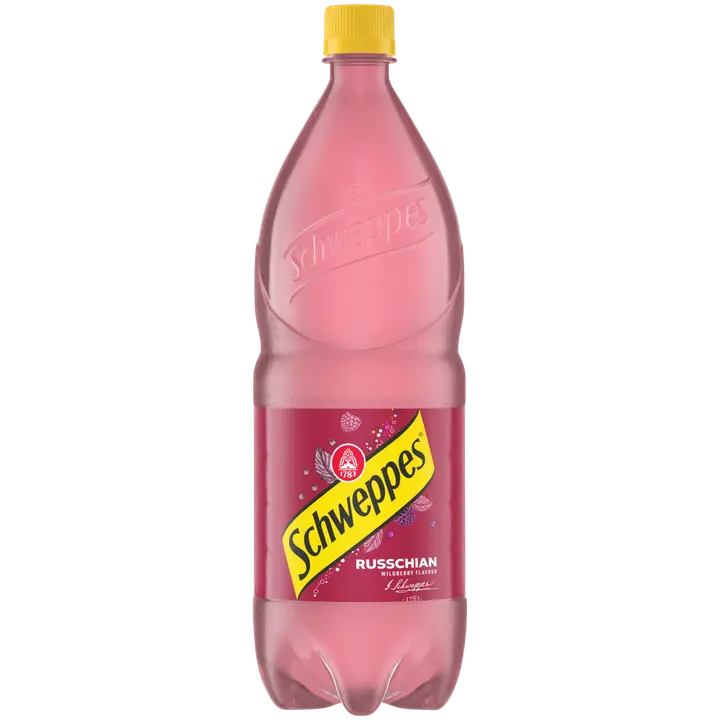 Schweppes Russchian 150 cl KMP virvoitusjuoma