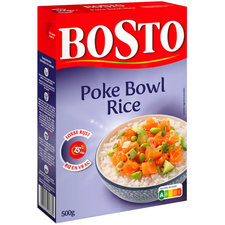 Bosto Poke bowl riis 500g
