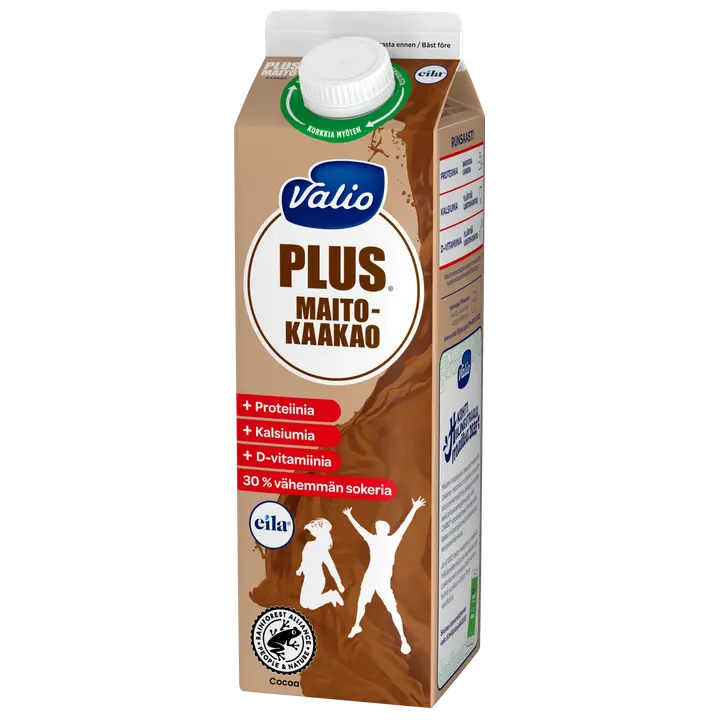 Valio Plus™ maitokaakaojuoma 1 l laktoositon