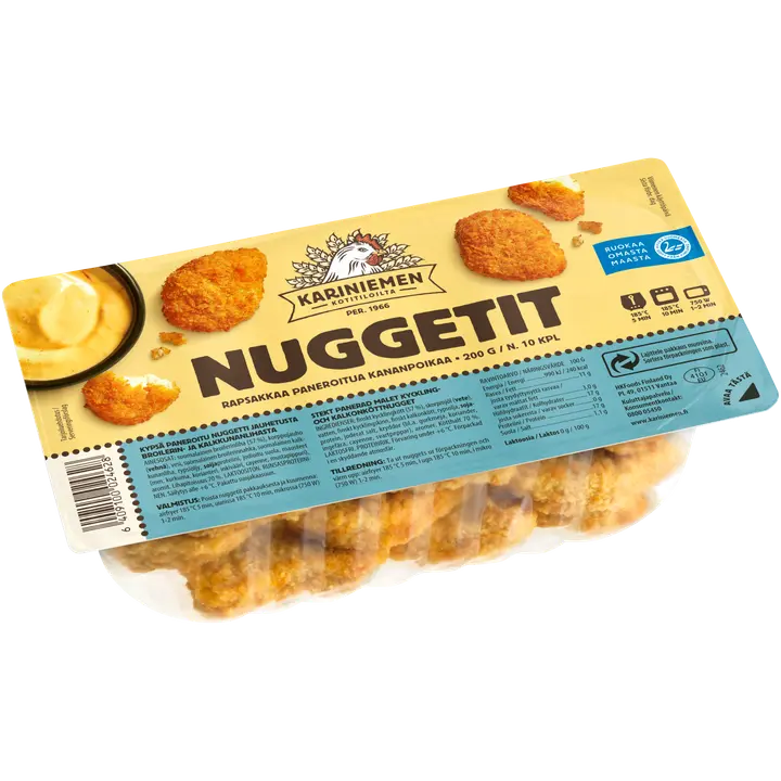 Kariniemen Kananpojan Nuggetit 200g