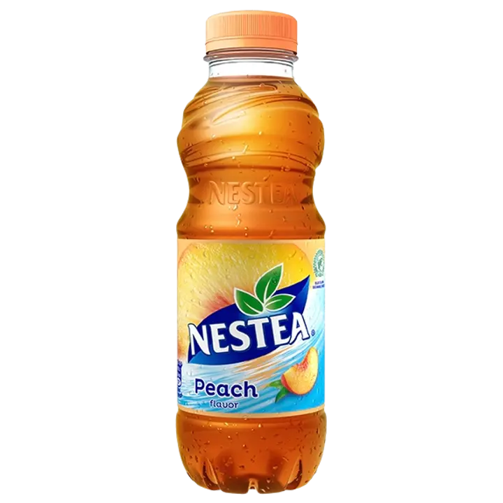 Nestea virsiku jäätee 500ml