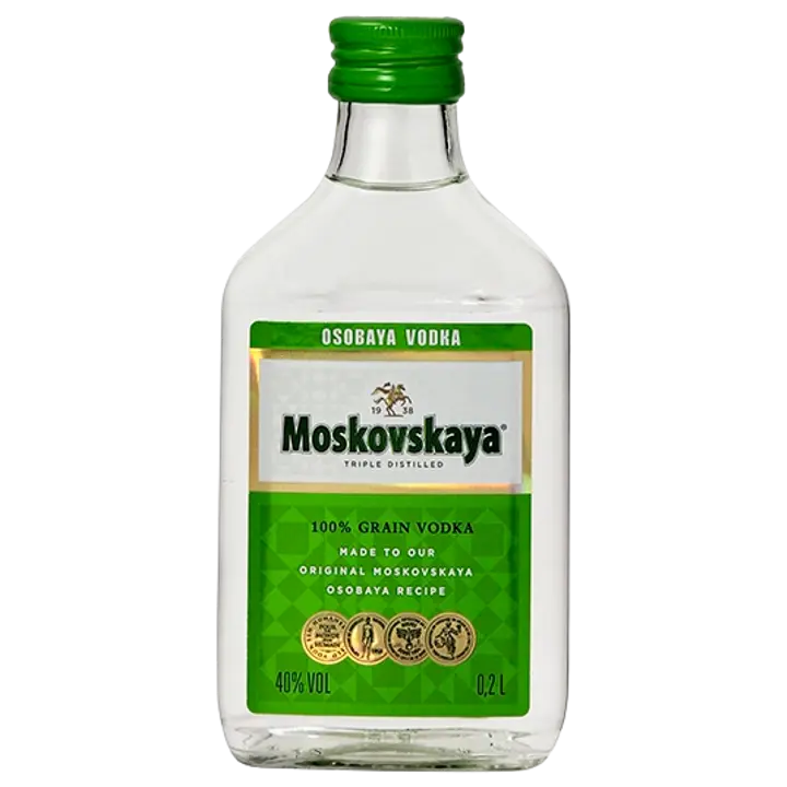 Moskovskaya Osobaya viin 40%vol 200ml