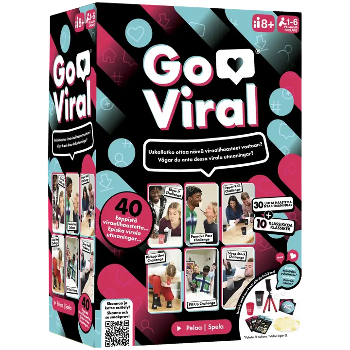 Go Viral -partypeli