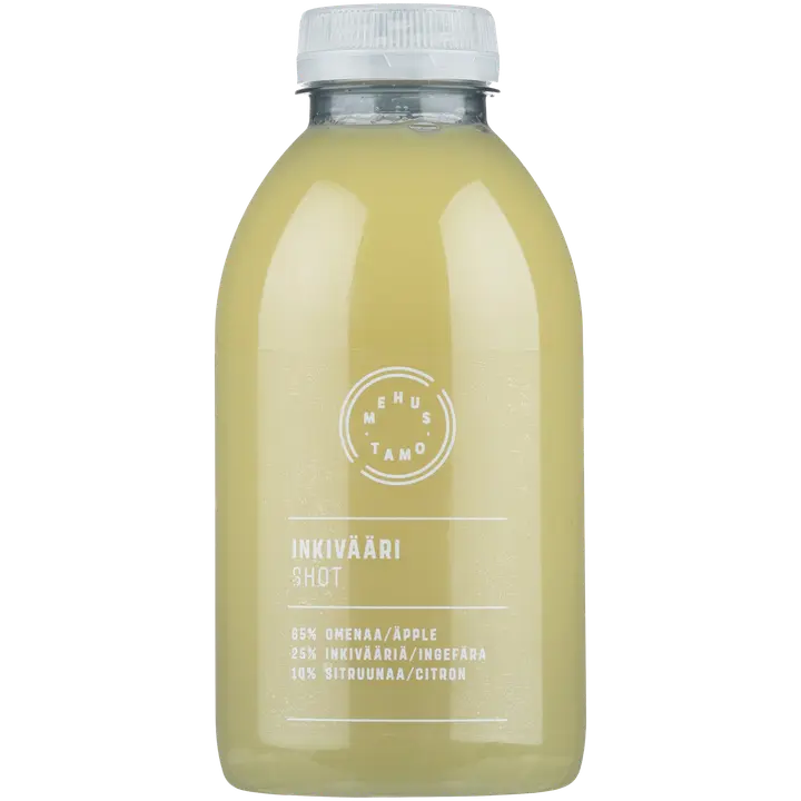 Mehustamo inkivääri shot 500 ml