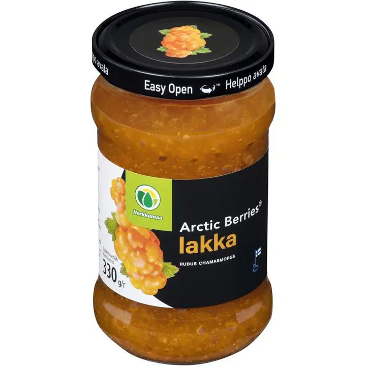 Herkkumaa Arctic Berries lakkahillo 330g