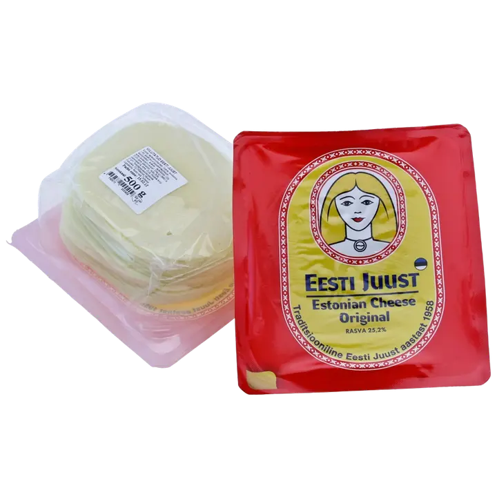Estover Eesti juust, viilutatud, 500 g