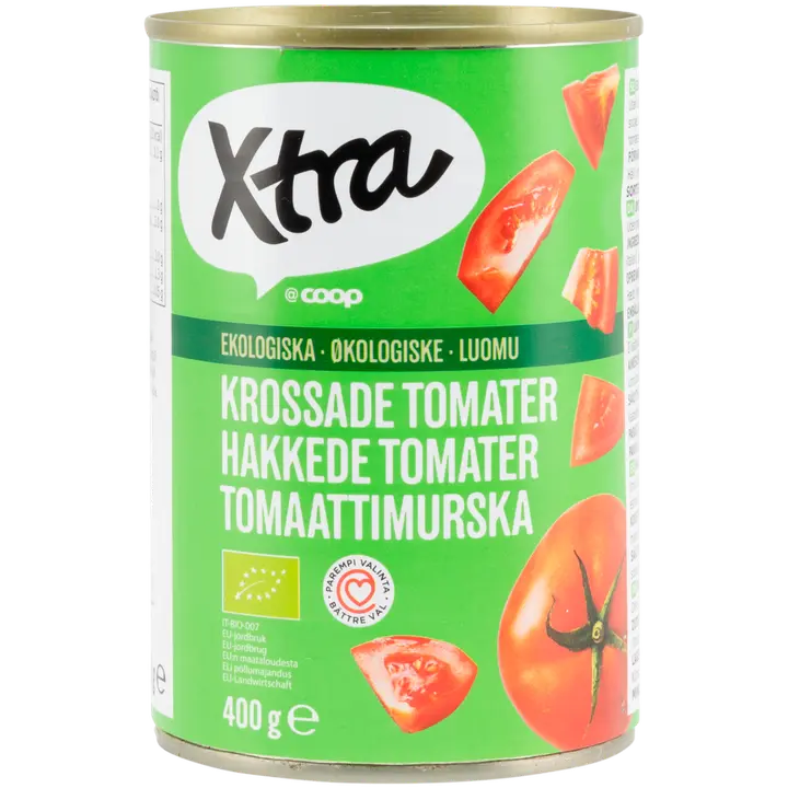 Xtra Luomu Tomaattimurska 400 g