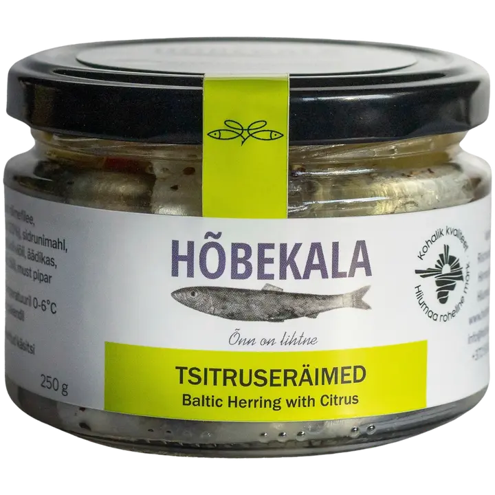 Hobekala Tsitruseräimed 250 G