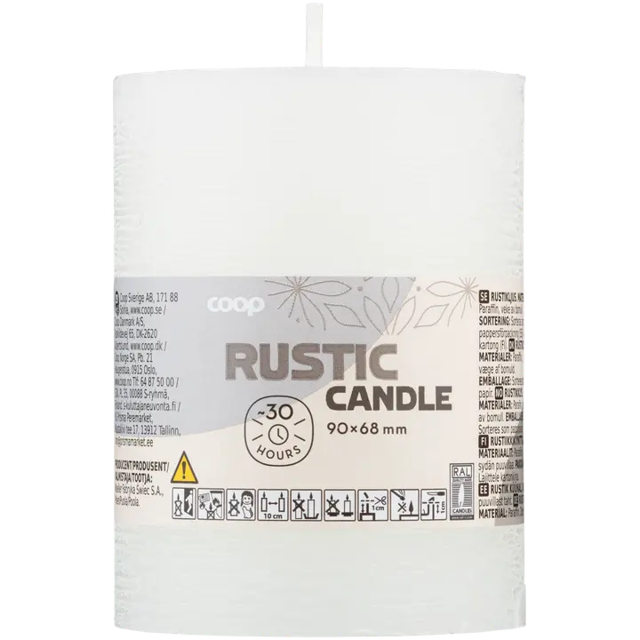 Lauaküünal Coop Rustic White väike 7x9cm