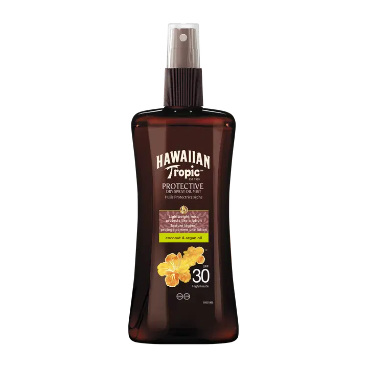 Glowing Protection Dry Spray Oil Mist SPF30 200 ml