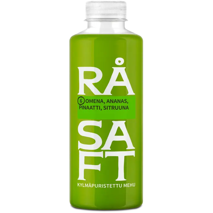Råsaft Omena Ananas pinaatti sitruuna 700 ml