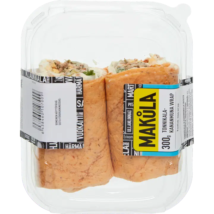 Makula Tonnikala-kananmuna wrap 300g