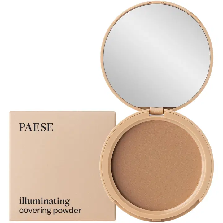 Paese Illuminating covering kirkastava meikkipuuteri 9g