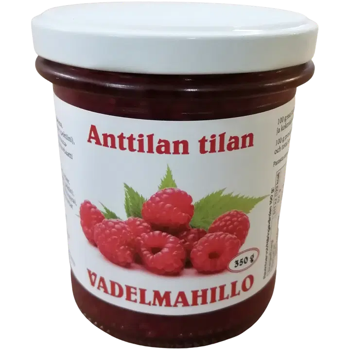 Anttilan Tilan vadelmahillo 350g
