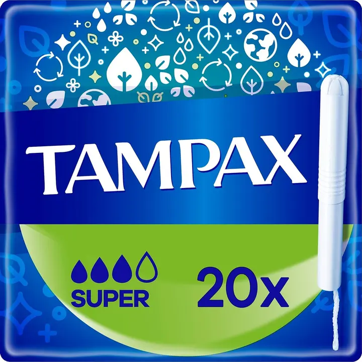Tampax Super tampoonid 20 tk