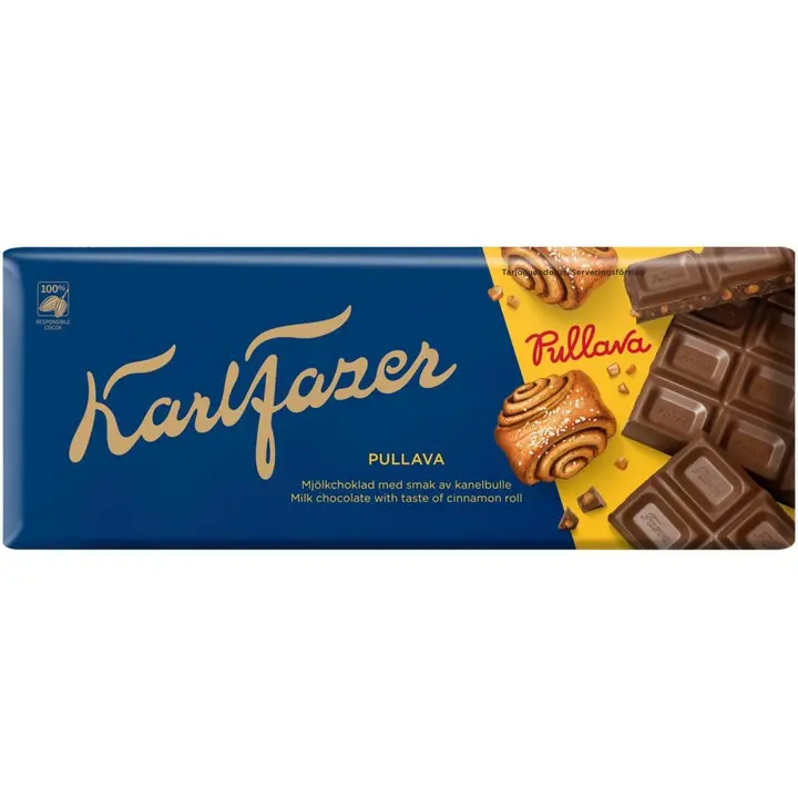 Karl Fazer Pullava  suklaalevy 185 g