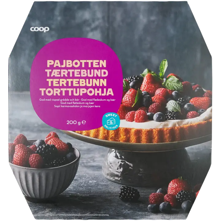 Coop torttupohja 200 g