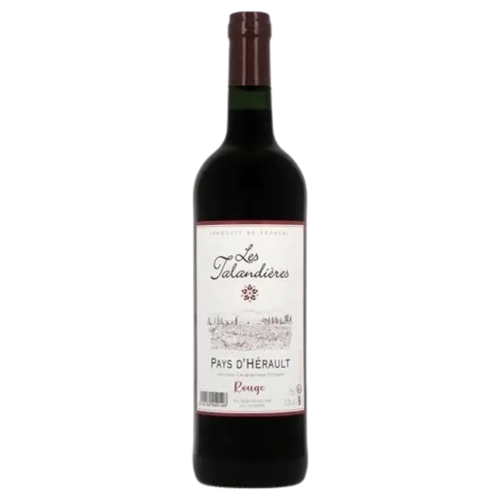 Les Talandieres Pays d'Herault Rouge GT vein 750ml