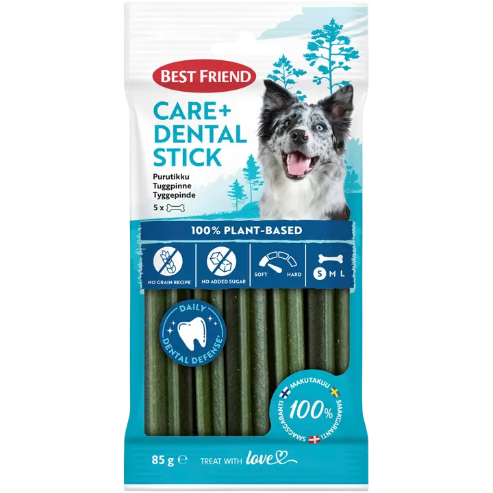 Best Friend Care+ dental purutikku 5 kpl 85 g