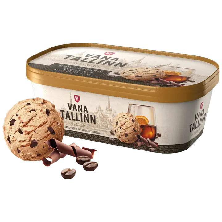 Vana Tallinn kohvijäätis, 380 g