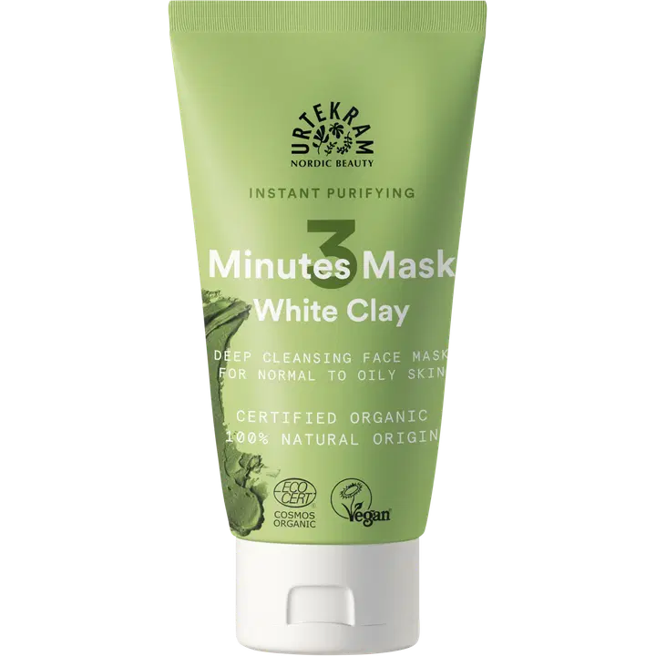 Urtekram Instant Purifying 3 minuutin Kasvonaamio 75ml