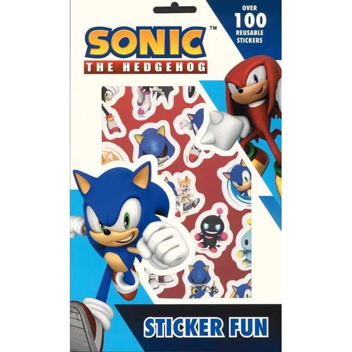 Sonic sticker fun