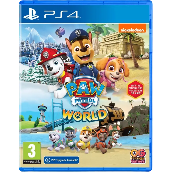 PS4 mäng Paw Patrol World