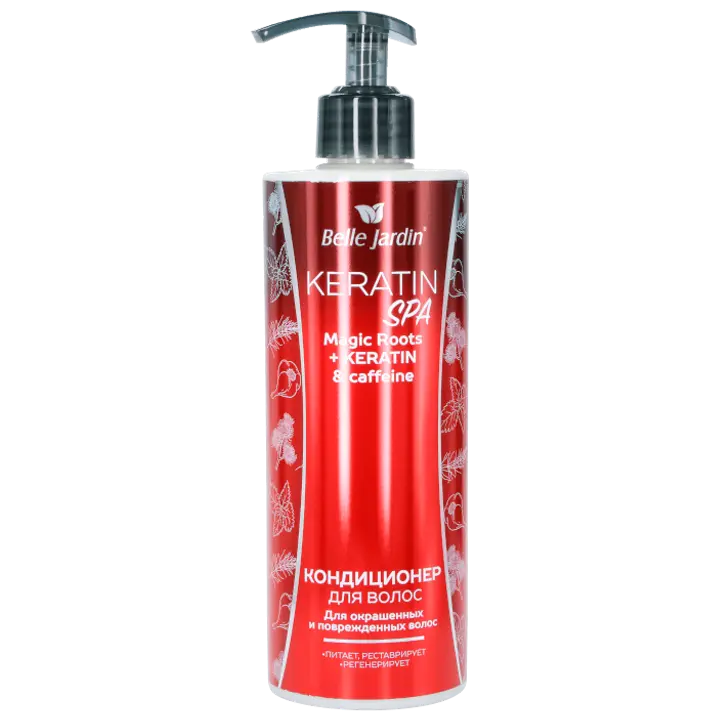 Magic flowers+keratin palsam Belle Jardin 500ml