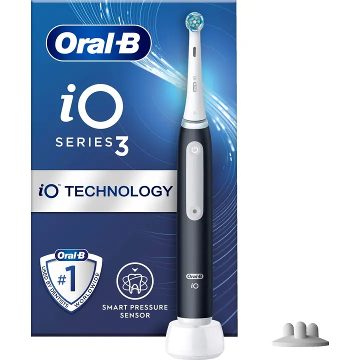 Oral-B iO3 Matt Black sähköhammasharja