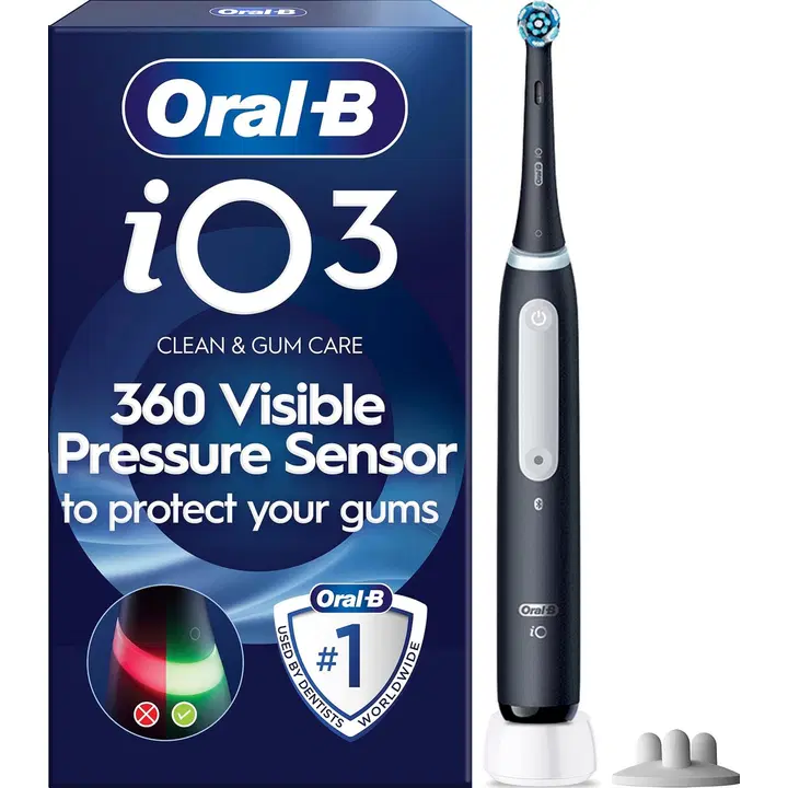 Oral-B iO3 Matt Black sähköhammasharja