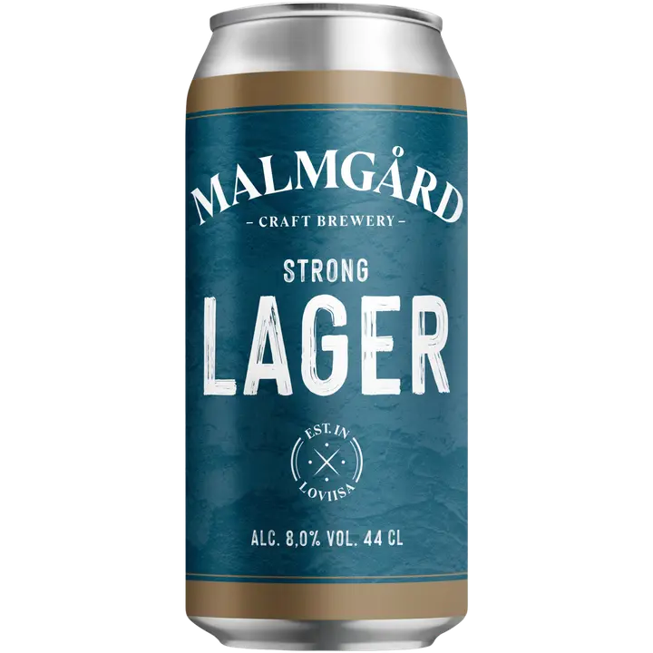 Malmgård Strong Lager 8,0% 0,44l