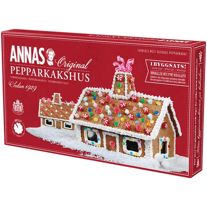 Annas piparkakkutalo 320g